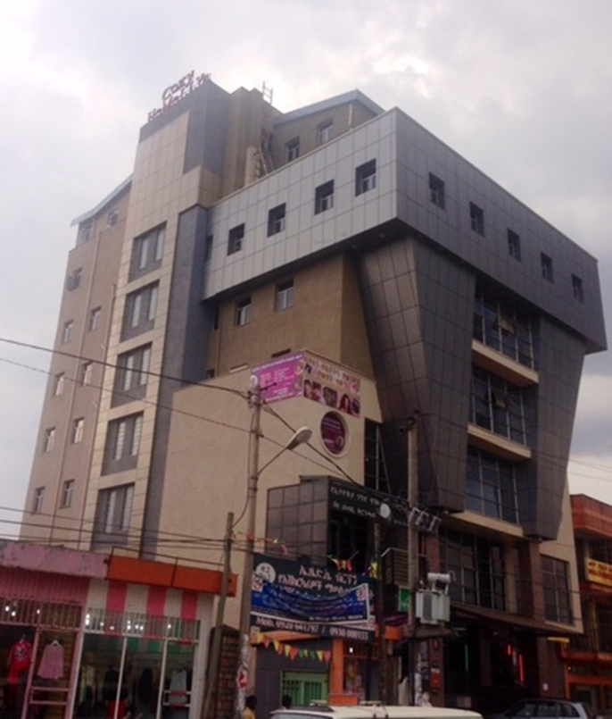 Helmes General Trading Building