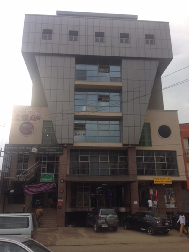 Helmes General Trading Building