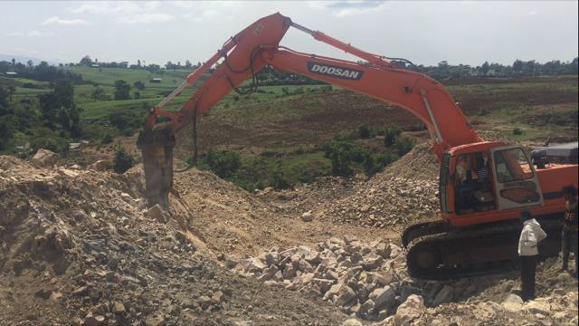 Mining Operation